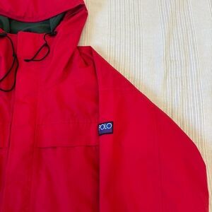 Vintage 1992 Polo Ralph Lauren HI TECH Snow Ski Jacket Winter Stadium Mens XL
